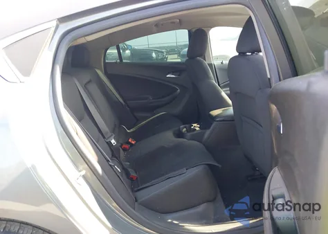 2017 Chevrolet Volt Lt из США, поврежденный, VIN 1G1RC6S57HU100619